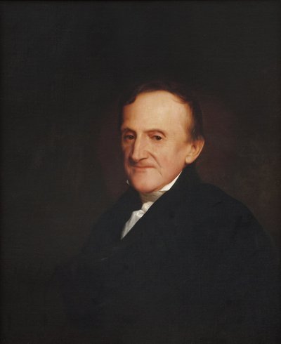ウィリアムダンラップ、1838年頃 作： Charles Cromwell Ingham