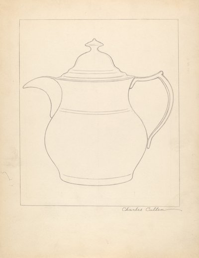 コーヒーポット 作： Charles Cullen