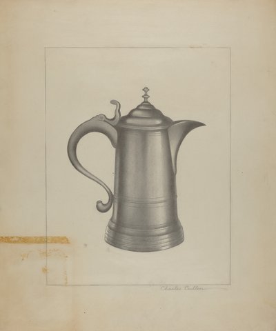 ピューターフラッグ 作： Charles Cullen