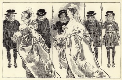 発表後 作： Charles Dana Gibson