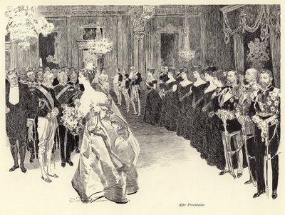 発表後 作： Charles Dana Gibson
