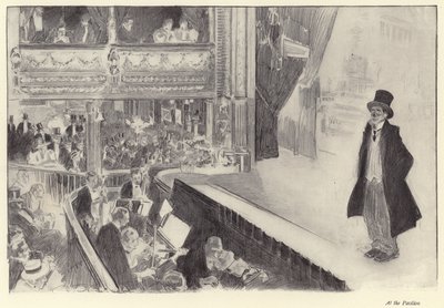パビリオンで 作： Charles Dana Gibson