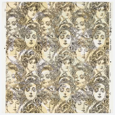 バチェラーズ・ウォールペーパー（1902年 作： Charles Dana Gibson