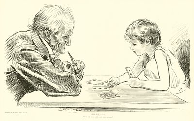 日常の人々 作： Charles Dana Gibson