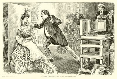 日常の人々 作： Charles Dana Gibson