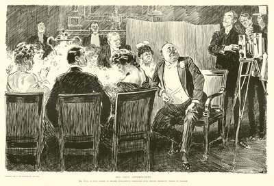 日常の人々 作： Charles Dana Gibson