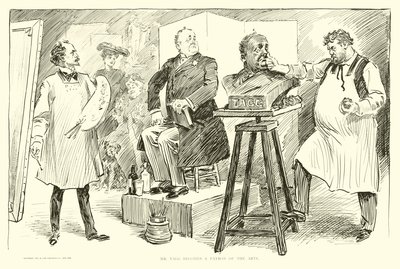 日常の人々 作： Charles Dana Gibson