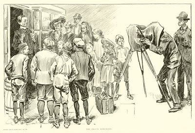 日常の人々 作： Charles Dana Gibson