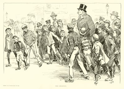 日常の人々 作： Charles Dana Gibson