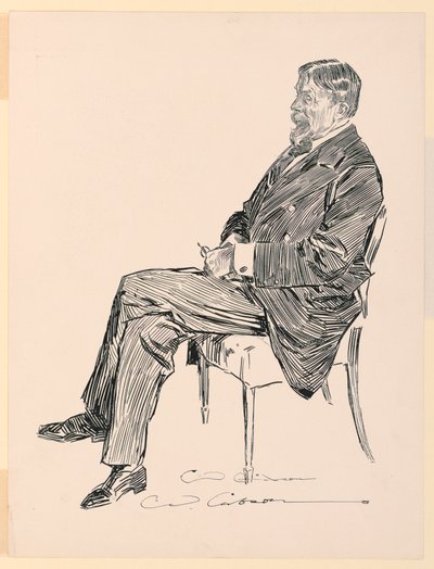 ジョルジュ・デュ・モーリエ 作： Charles Dana Gibson