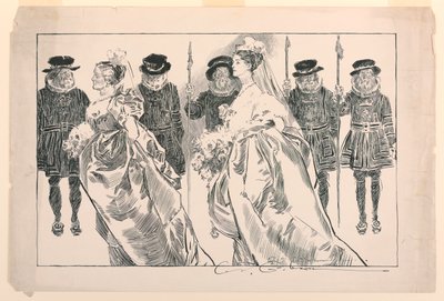 裁判所に提出 作： Charles Dana Gibson