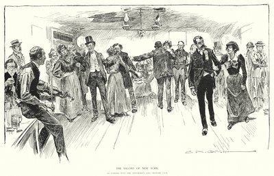 The Salons of New York, an evening with the Gentlemen