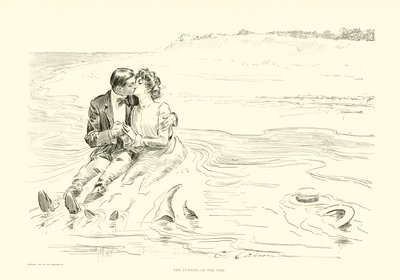 流れの転換 作： Charles Dana Gibson