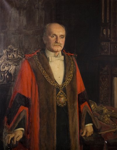 アルダーマンジークフリートベットマン 作： Charles Daniel Ward