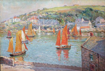 夏の日 作： Charles David Jones Bryant