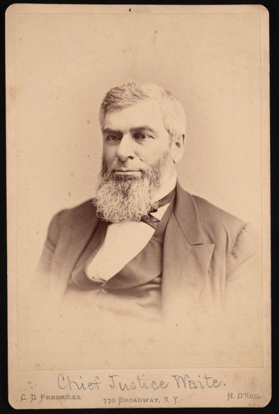 モリソン レミック モット ウェイトの肖像 1816 ～ 1888 年、1888 年以前 作： Charles De Forest Fredricks