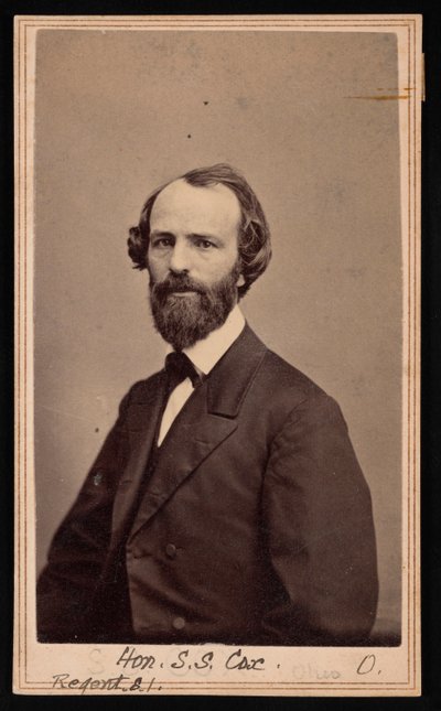 サミュエル・サリバン・コックスの肖像 1824-1889年、1889年以前 作： Charles De Forest Fredricks