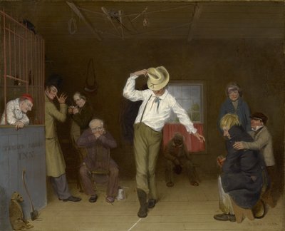 チョークを歩く 作： Charles Deas
