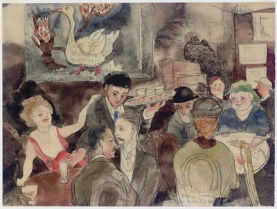 「ゴールデンスワン」では、「地獄の穴」と呼ばれることもあります 作： Charles Demuth