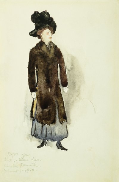 エレンおばさん 作： Charles Demuth