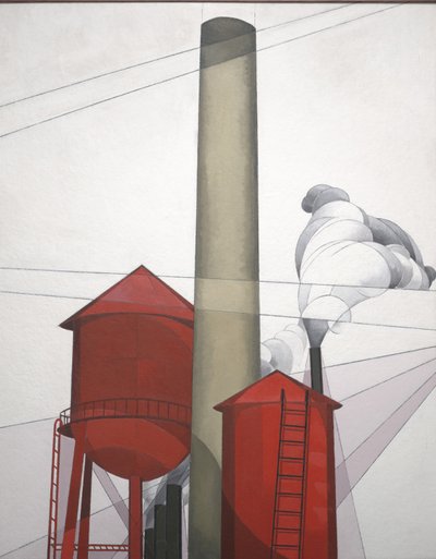 建物 作： Charles Demuth