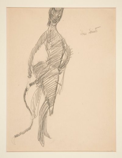 衣装作画：デビル・アズ・レディ 作： Charles Demuth