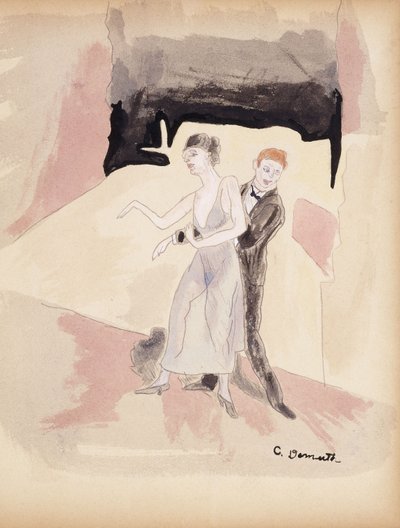 ダンサー 作： Charles Demuth