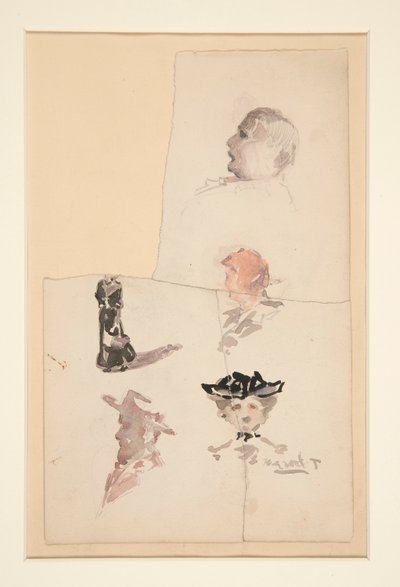 5つの数字 作： Charles Demuth