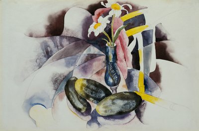 花ときゅうり 作： Charles Demuth