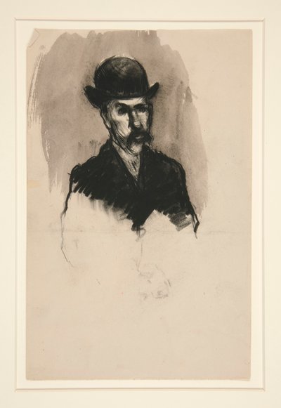 男の頭 作： Charles Demuth
