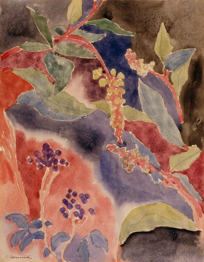  作： Charles Demuth