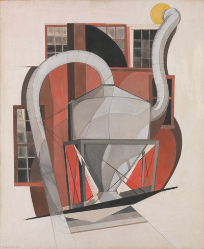 次のアーティストによるアート作品： Charles Demuth