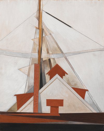 マスト 作： Charles Demuth