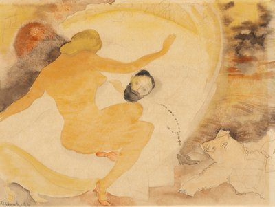 ナナとマファット伯爵 作： Charles Demuth