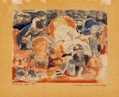 ナナと彼女の部下 作： Charles Demuth