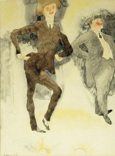ステージ上 作： Charles Demuth