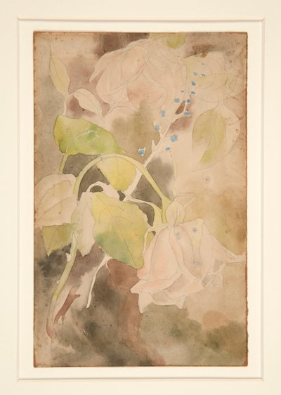 ピーチローズ 作： Charles Demuth