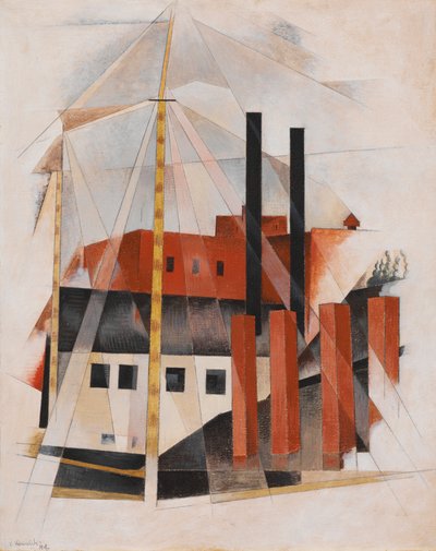 ピアノ引っ越しの休日 作： Charles Demuth