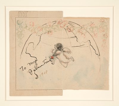 トゥ・マイ・バレンタイン 作： Charles Demuth