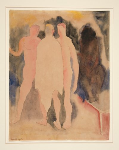 トルコ風呂 作： Charles Demuth