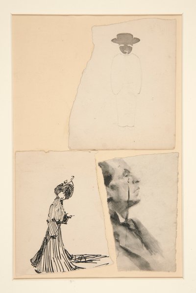 無題 作： Charles Demuth