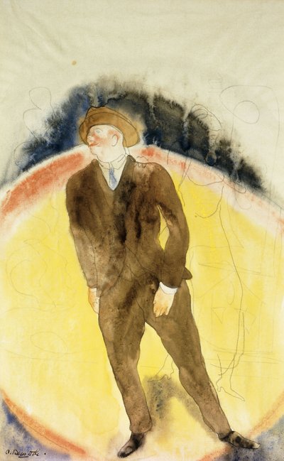 ヴォードヴィルフィギュア 作： Charles Demuth