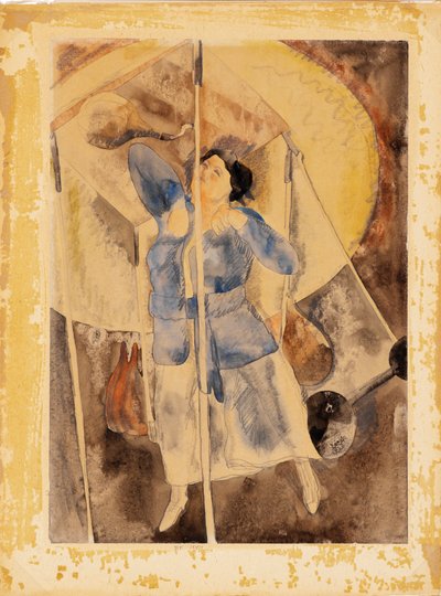  作： Charles Demuth