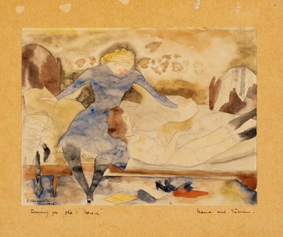 ゾラスナナ、1915 作： Charles Demuth