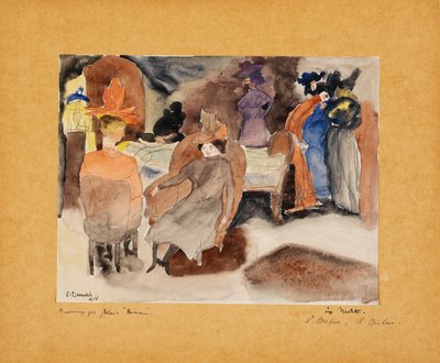 ゾラスナナ、1915 作： Charles Demuth