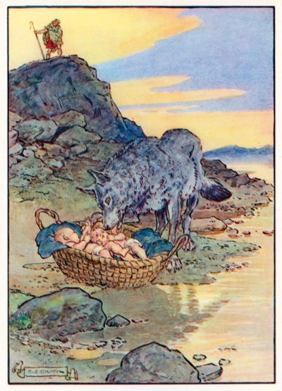  作： Charles Edmund (after) Brock