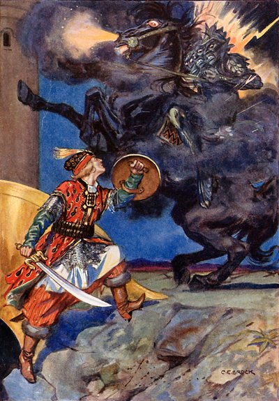  作： Charles Edmund (after) Brock