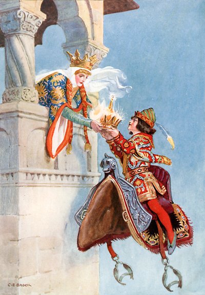  作： Charles Edmund (after) Brock