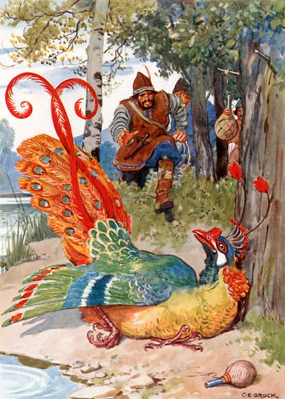  作： Charles Edmund (after) Brock