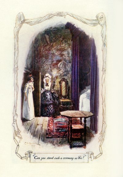 このような式典に耐えられますか、1907年（イラスト） 作： Charles Edmund Brock